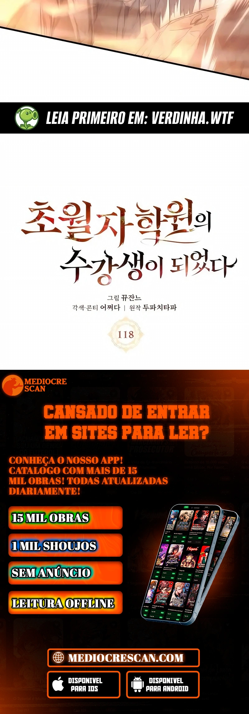Read Academia da Transcendência PT Manga Online