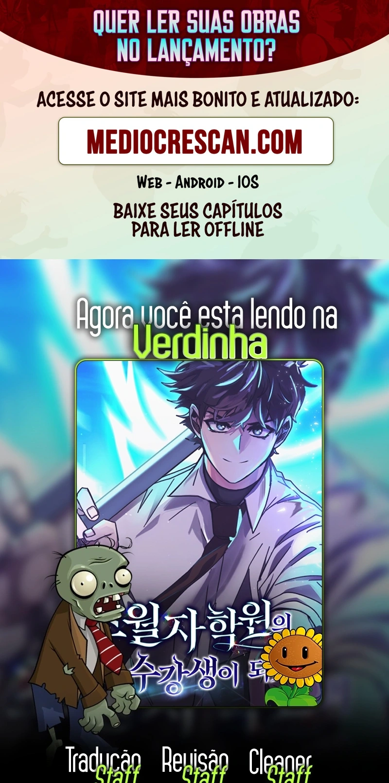 Read Academia da Transcendência PT Manga Online