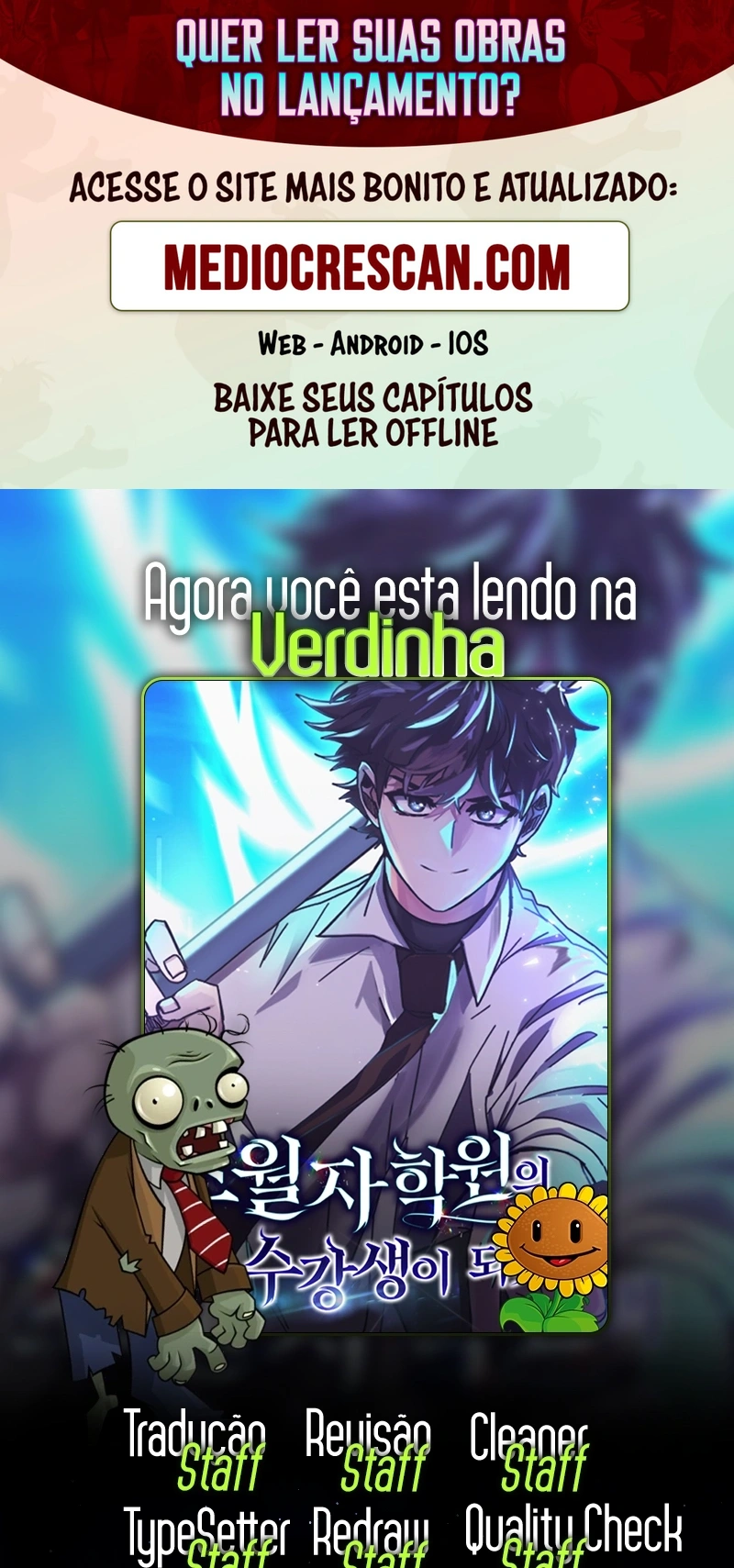 Read Academia da Transcendência PT Manga Online