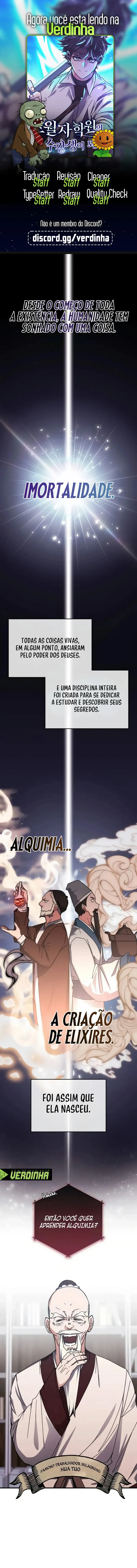 Read Academia da Transcendência PT Manga Online