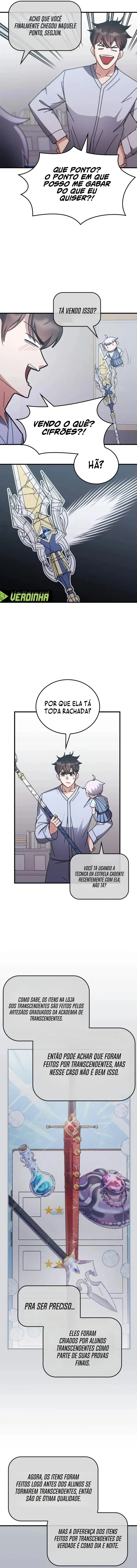 Read Academia da Transcendência PT Manga Online
