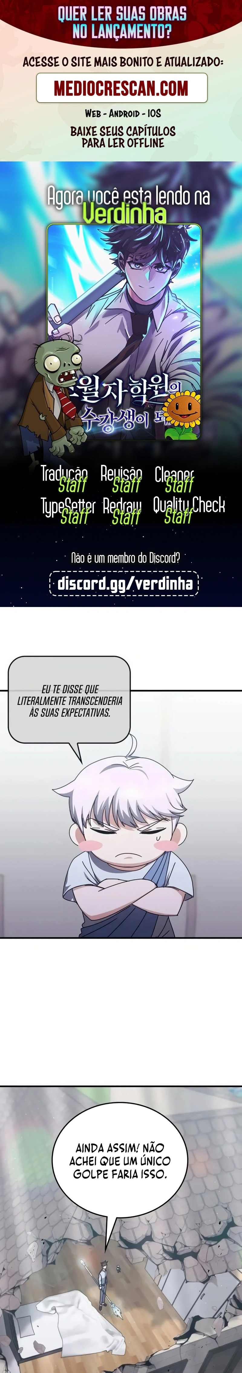 Read Academia da Transcendência PT Manga Online