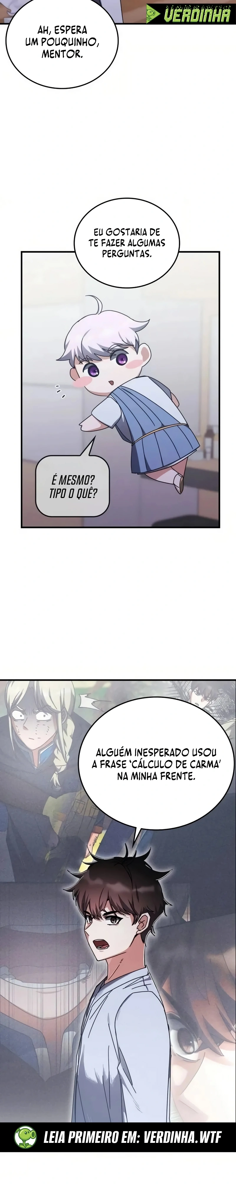 Read Academia da Transcendência PT Manga Online