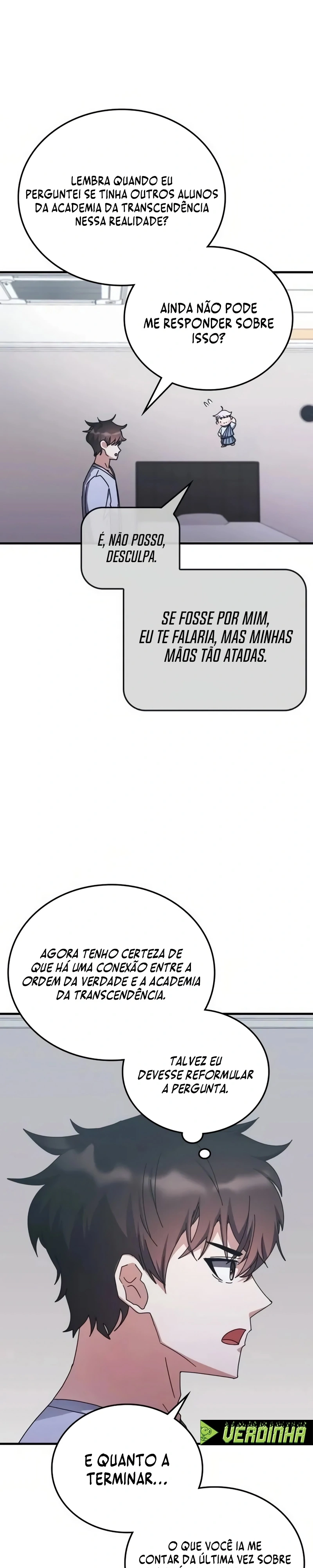 Read Academia da Transcendência PT Manga Online