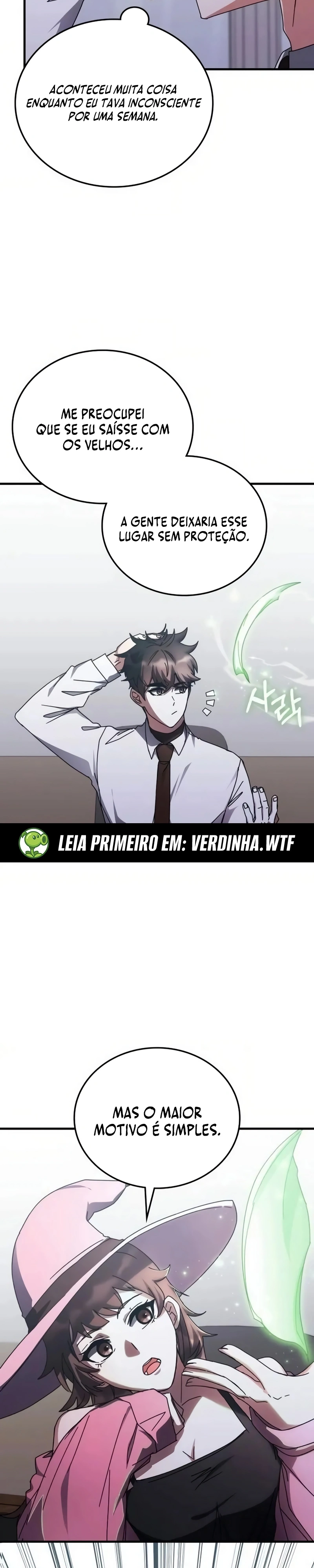 Read Academia da Transcendência PT Manga Online
