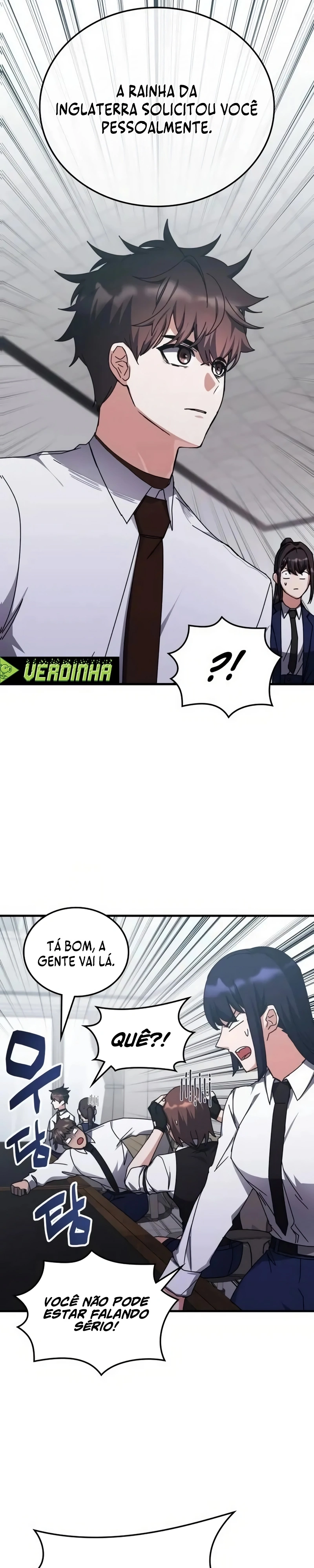 Read Academia da Transcendência PT Manga Online