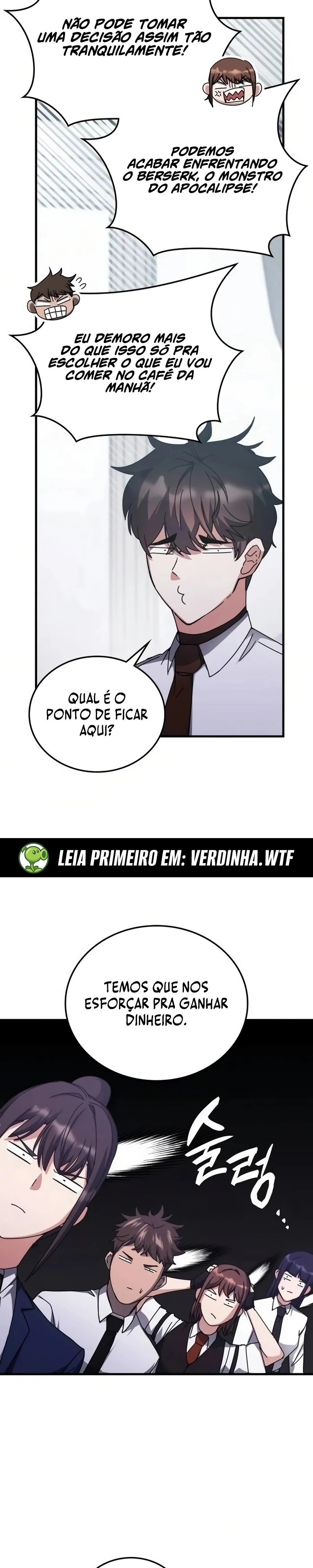 Read Academia da Transcendência PT Manga Online