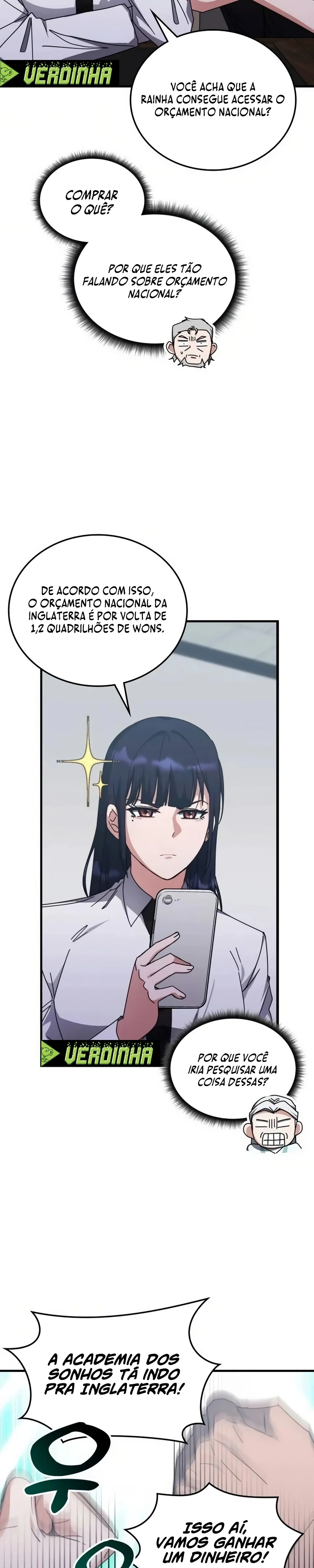 Read Academia da Transcendência PT Manga Online