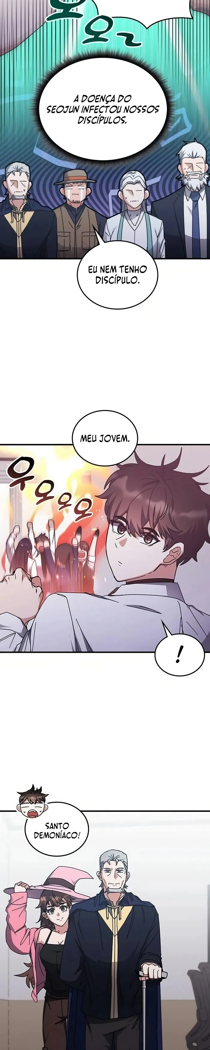 Read Academia da Transcendência PT Manga Online