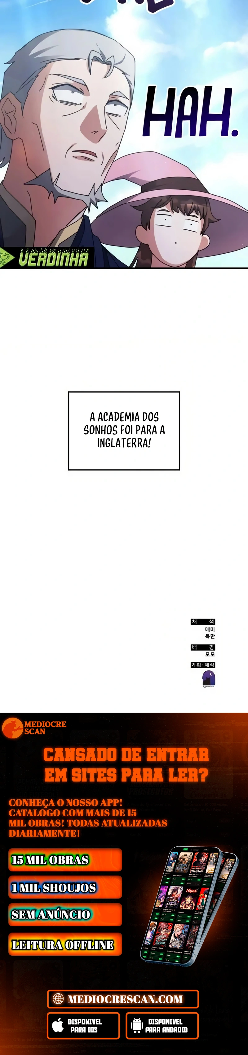 Read Academia da Transcendência PT Manga Online
