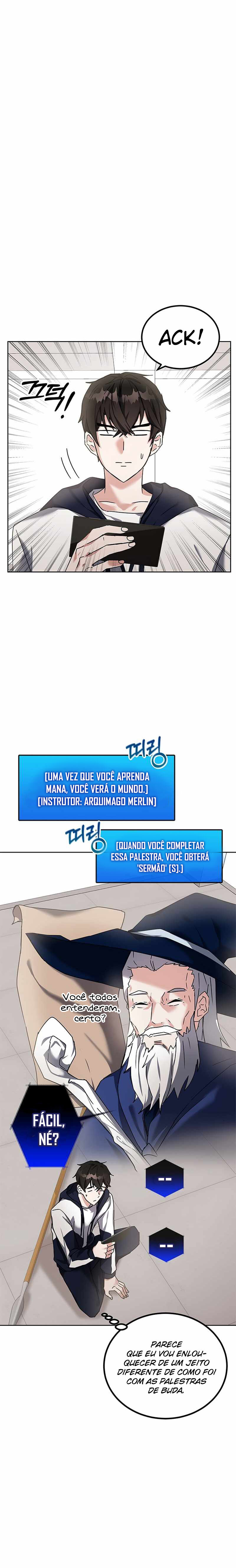 Read Academia da Transcendência PT Manga Online