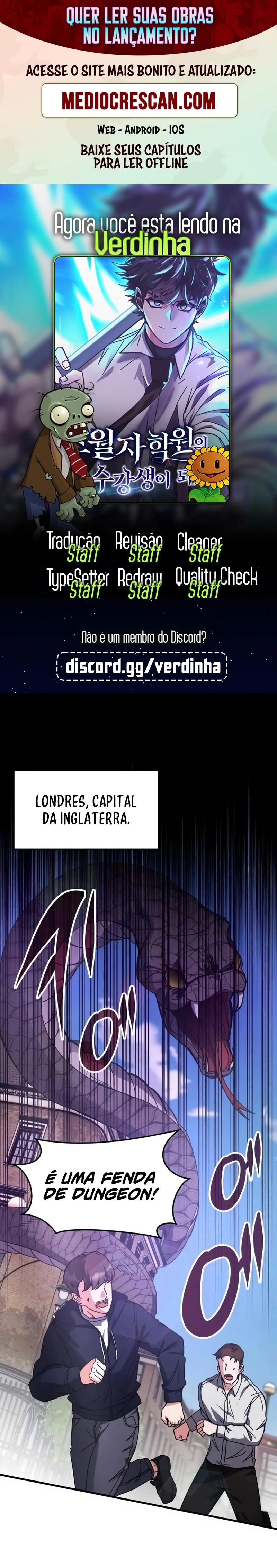 Read Academia da Transcendência PT Manga Online