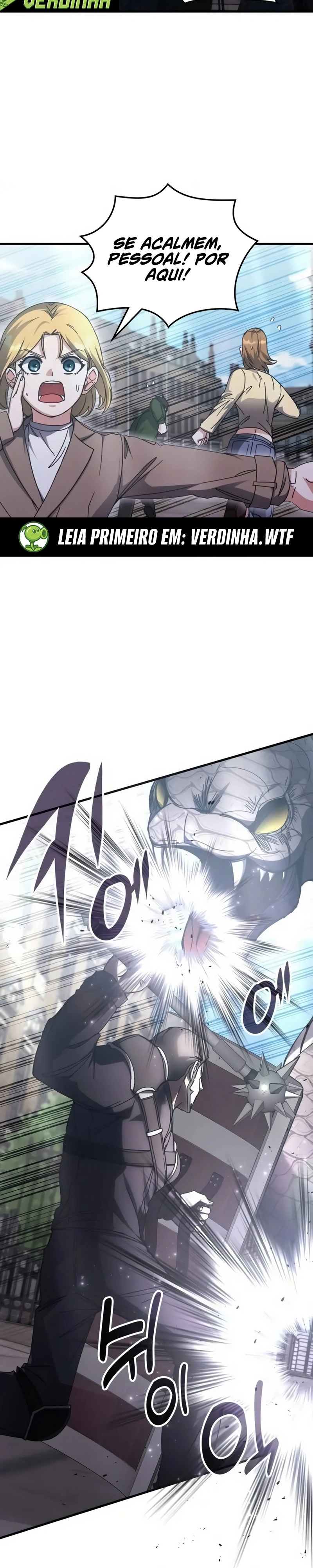 Read Academia da Transcendência PT Manga Online