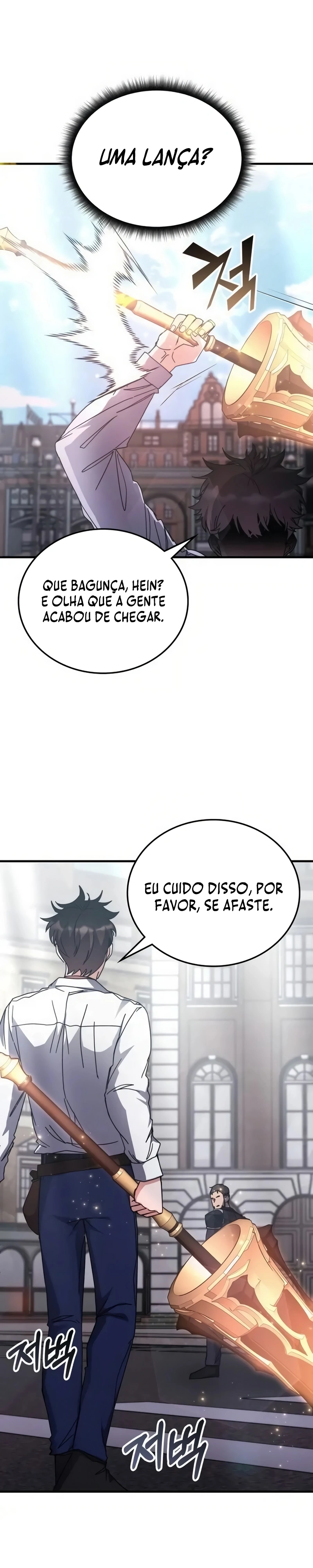 Read Academia da Transcendência PT Manga Online
