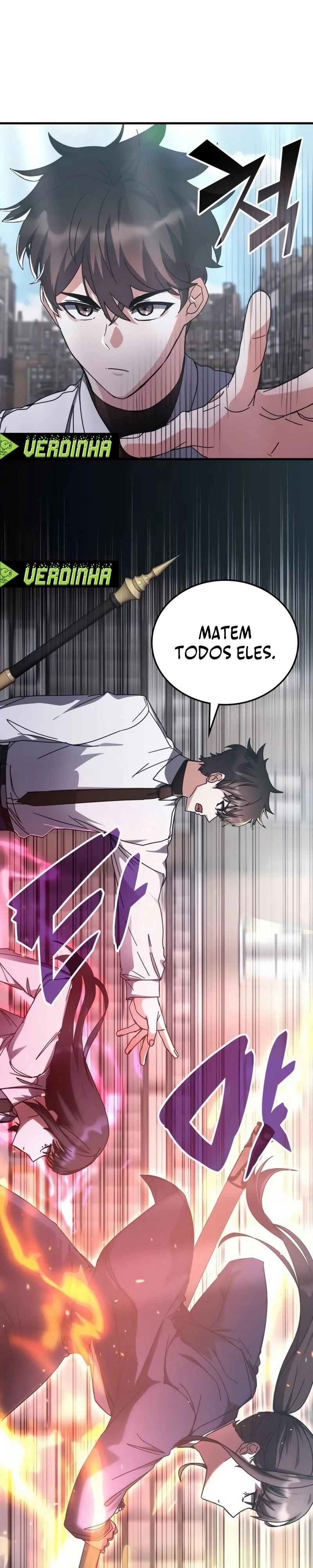 Read Academia da Transcendência PT Manga Online