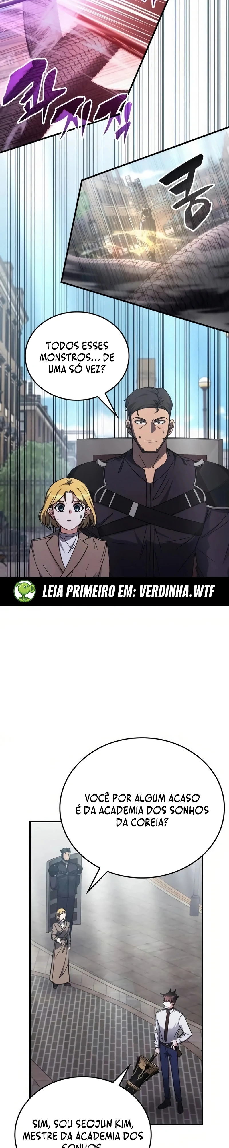 Read Academia da Transcendência PT Manga Online