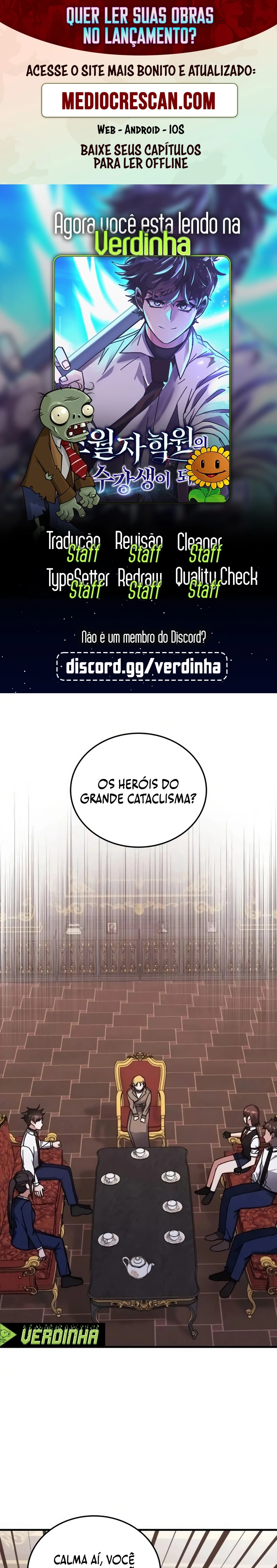 Read Academia da Transcendência PT Manga Online