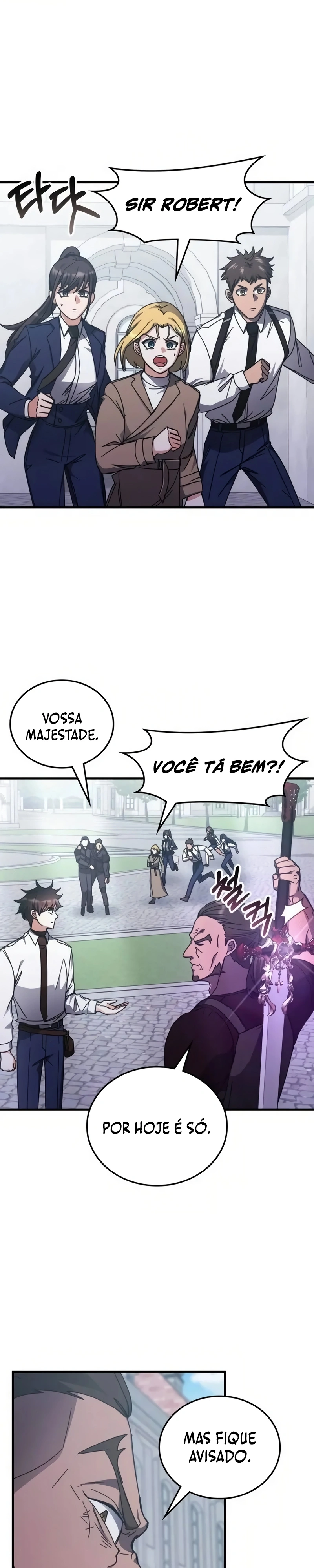 Read Academia da Transcendência PT Manga Online