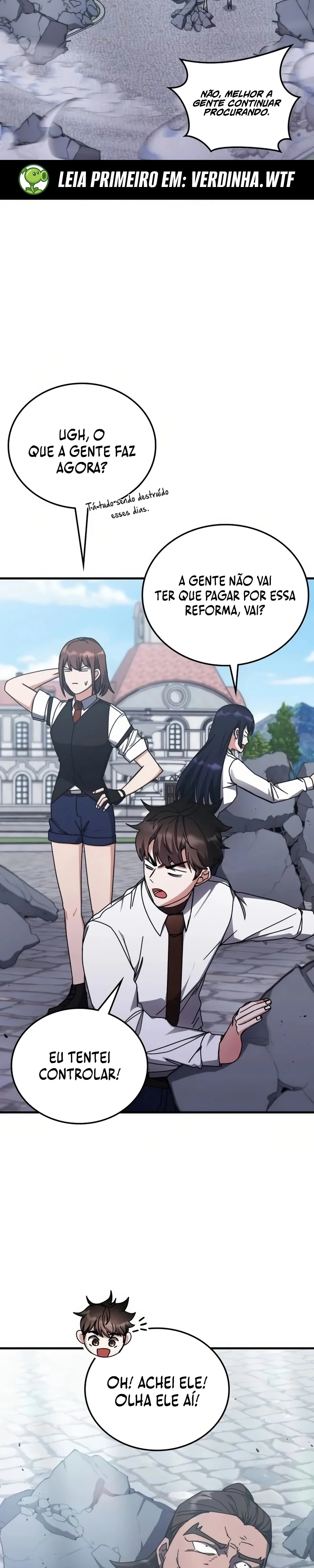 Read Academia da Transcendência PT Manga Online