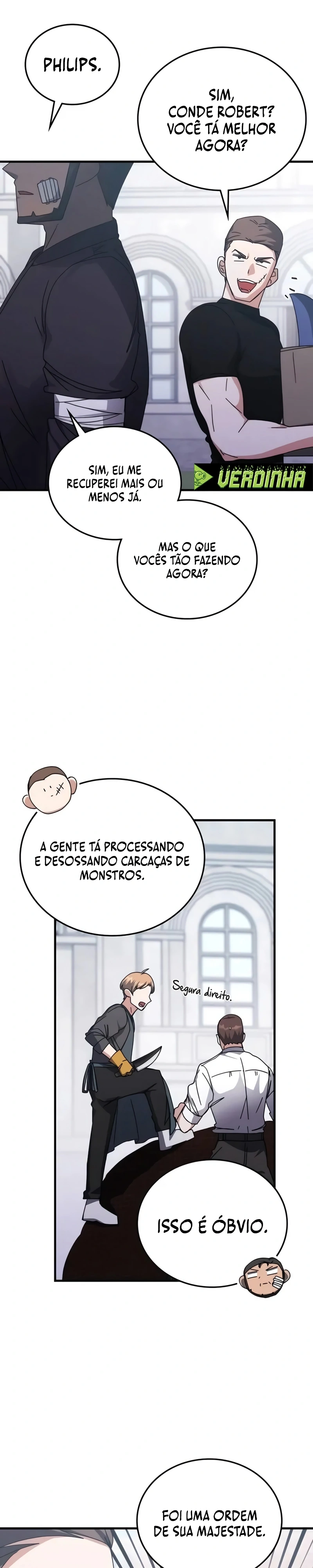 Read Academia da Transcendência PT Manga Online