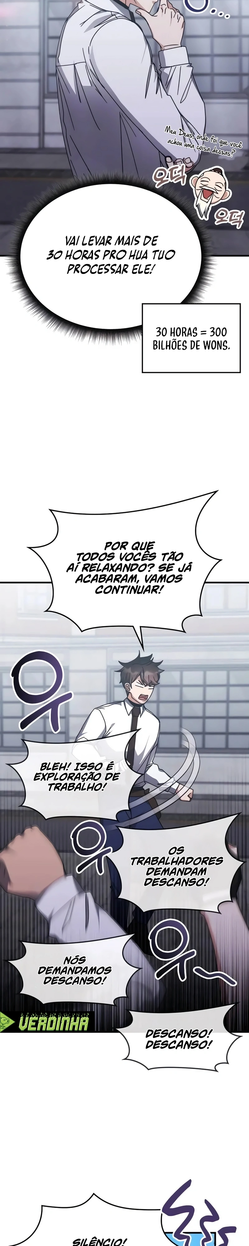 Read Academia da Transcendência PT Manga Online