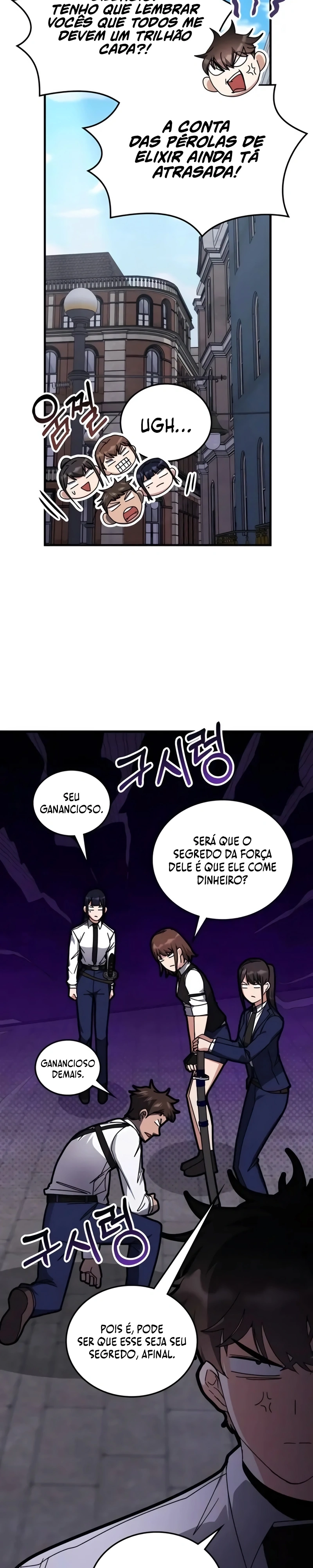 Read Academia da Transcendência PT Manga Online