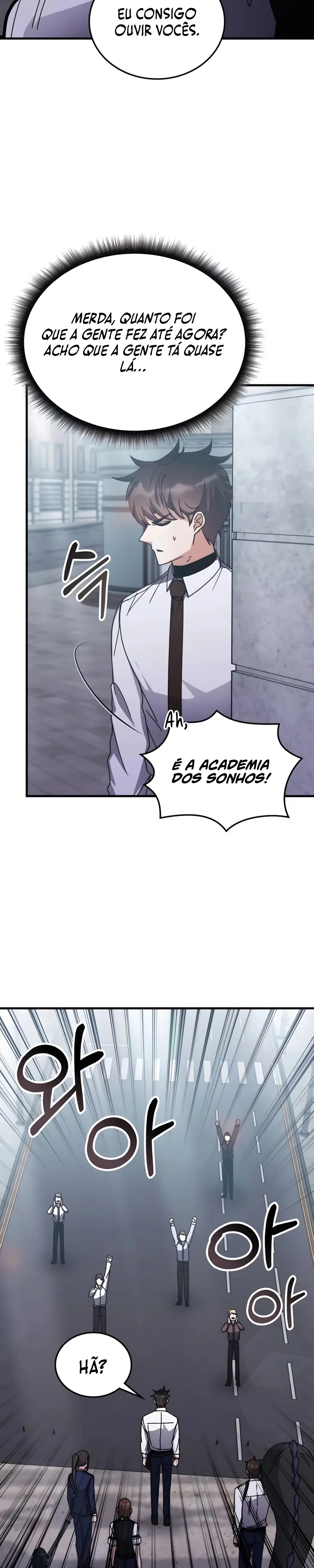 Read Academia da Transcendência PT Manga Online