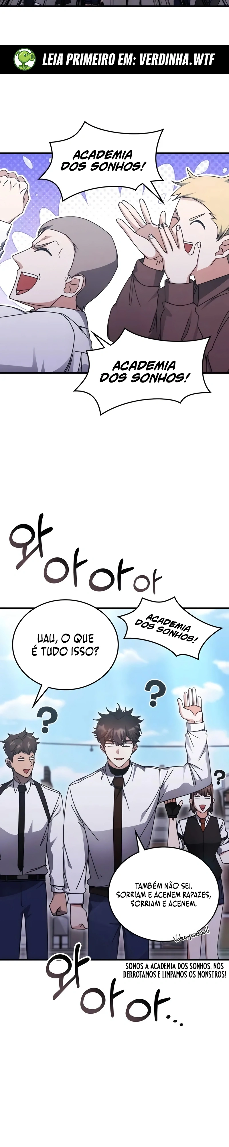 Read Academia da Transcendência PT Manga Online