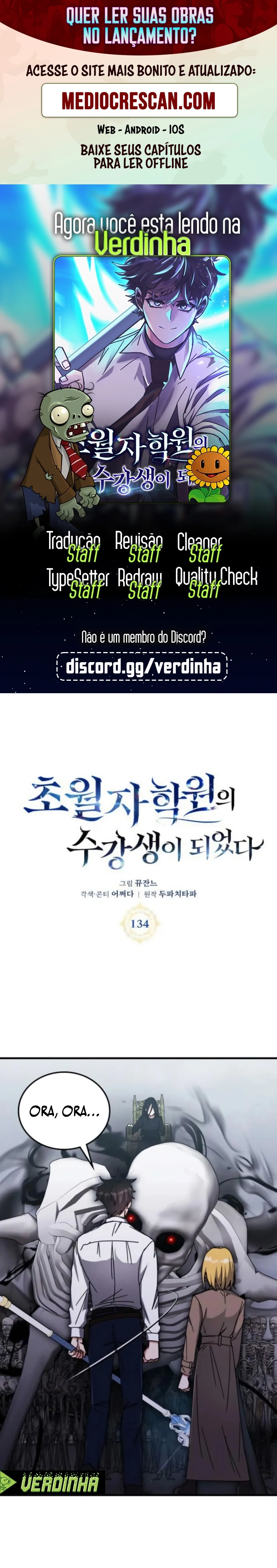 Read Academia da Transcendência PT Manga Online