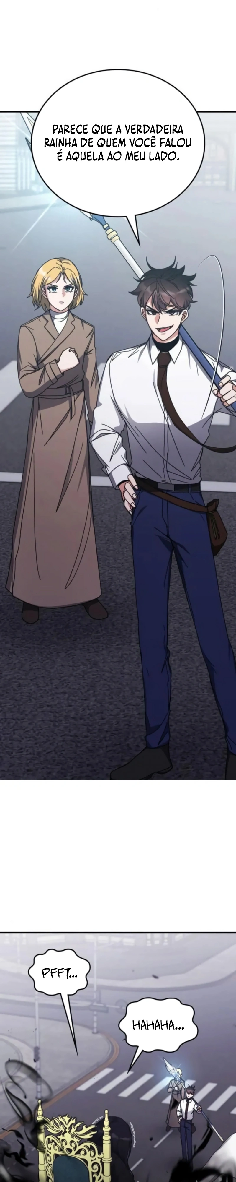 Read Academia da Transcendência PT Manga Online
