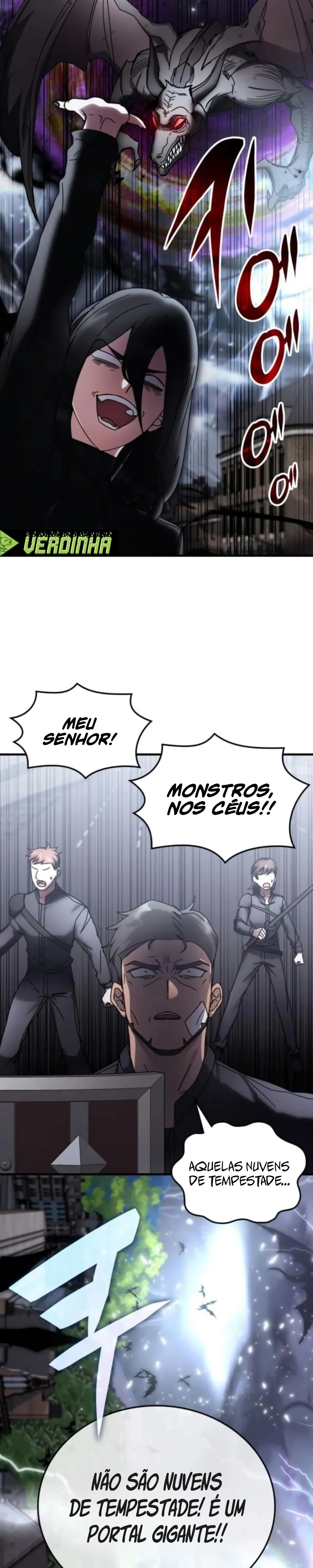 Read Academia da Transcendência PT Manga Online