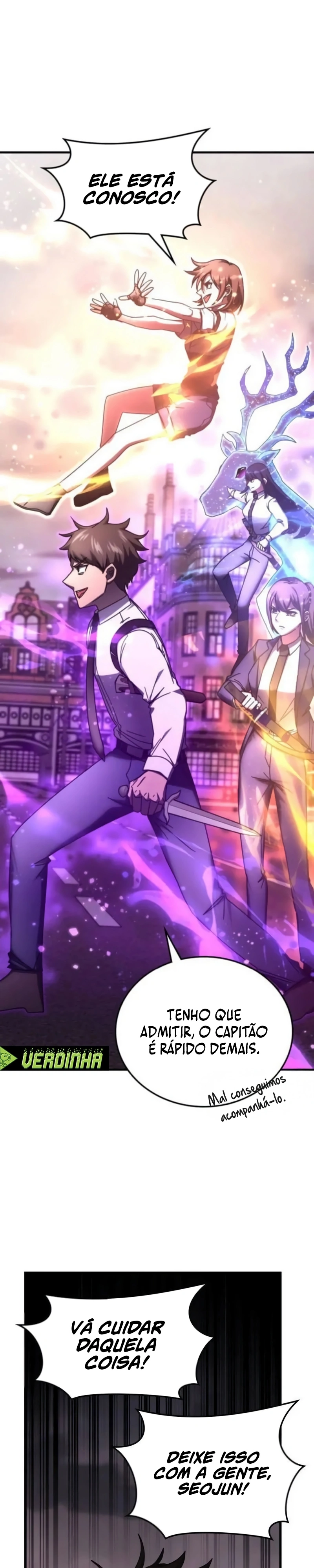 Read Academia da Transcendência PT Manga Online