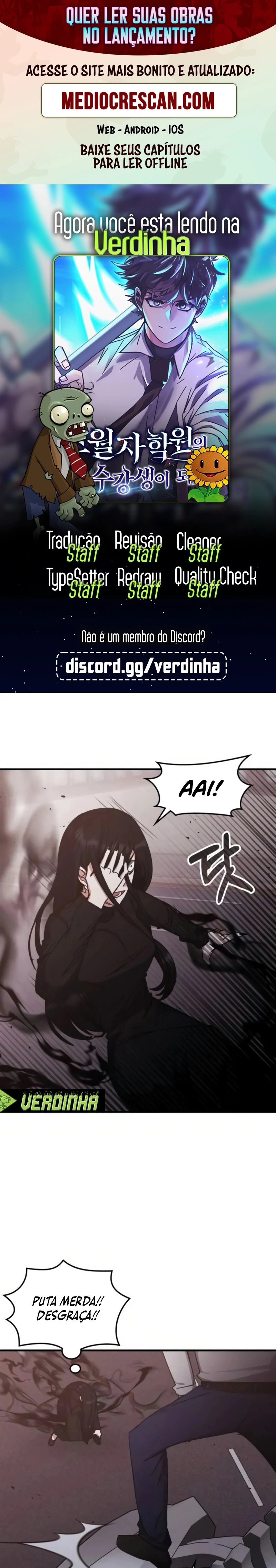 Read Academia da Transcendência PT Manga Online