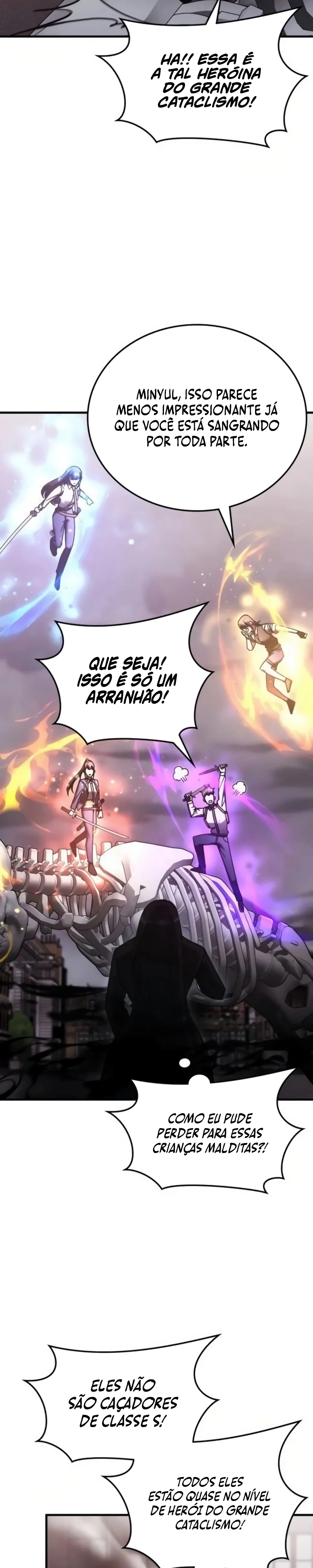 Read Academia da Transcendência PT Manga Online