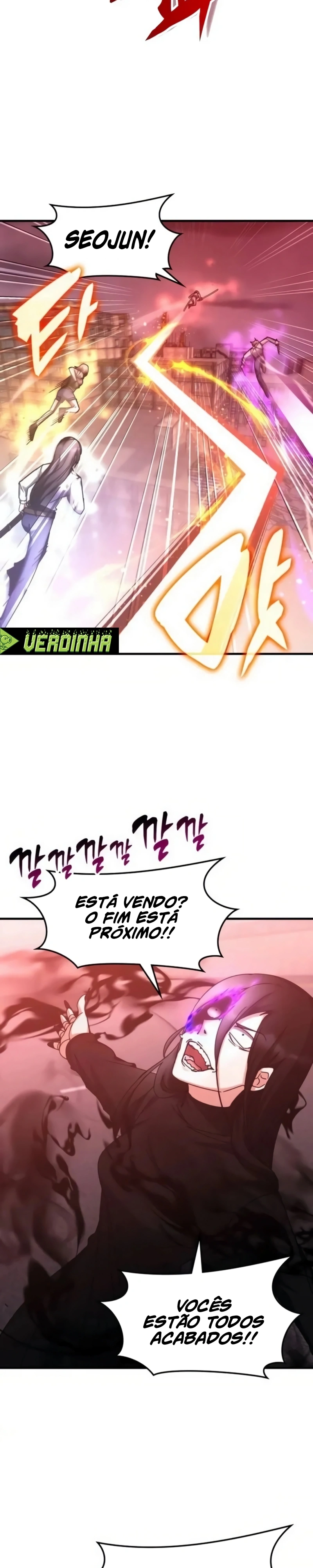 Read Academia da Transcendência PT Manga Online