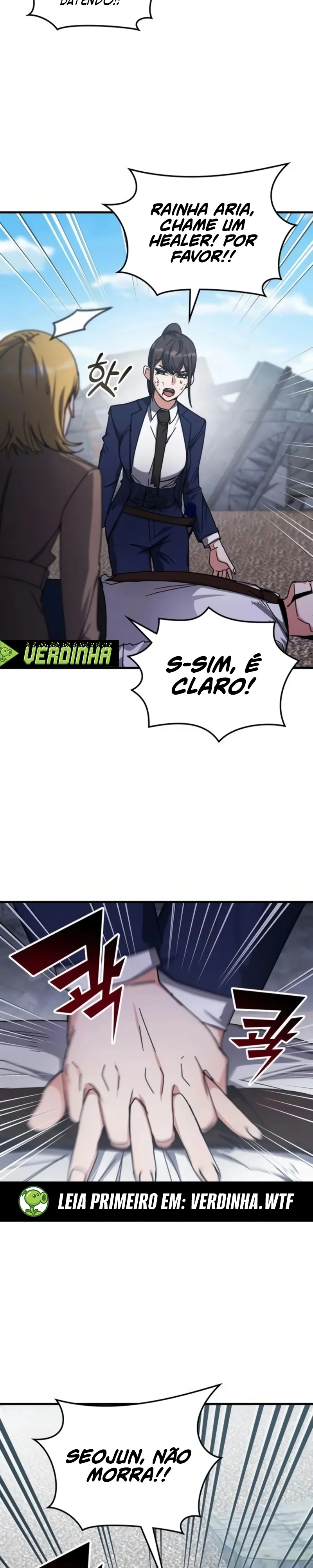 Read Academia da Transcendência PT Manga Online