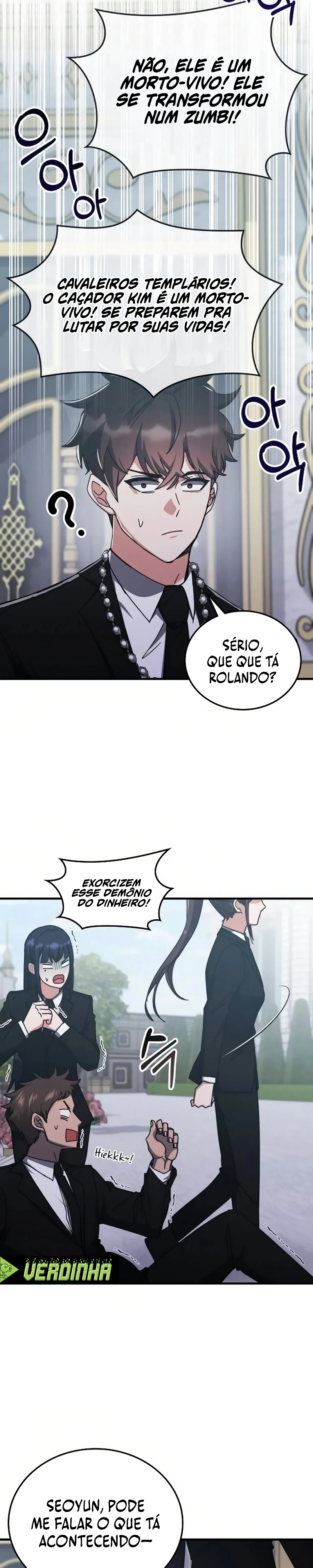 Read Academia da Transcendência PT Manga Online