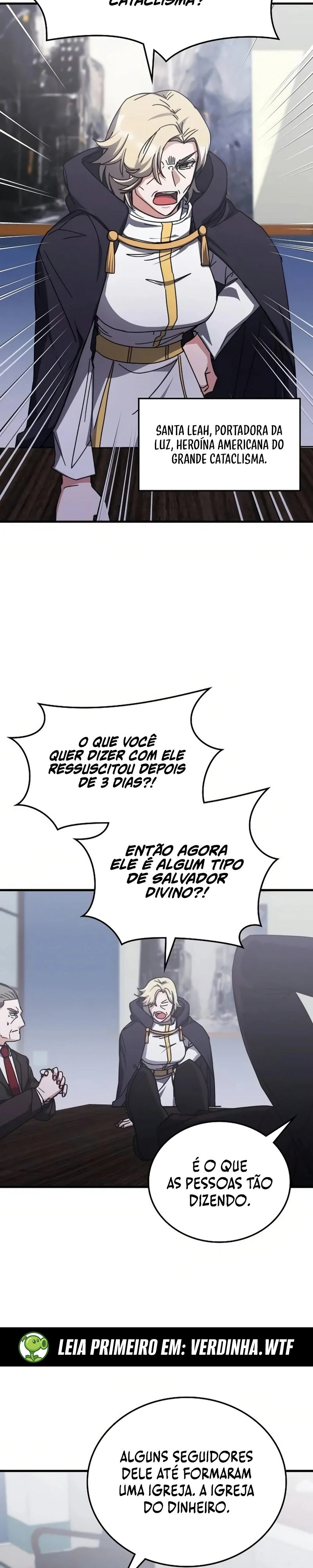Read Academia da Transcendência PT Manga Online