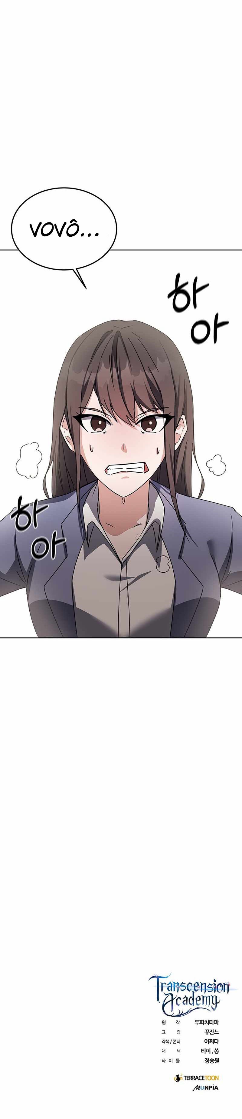 Read Academia da Transcendência PT Manga Online