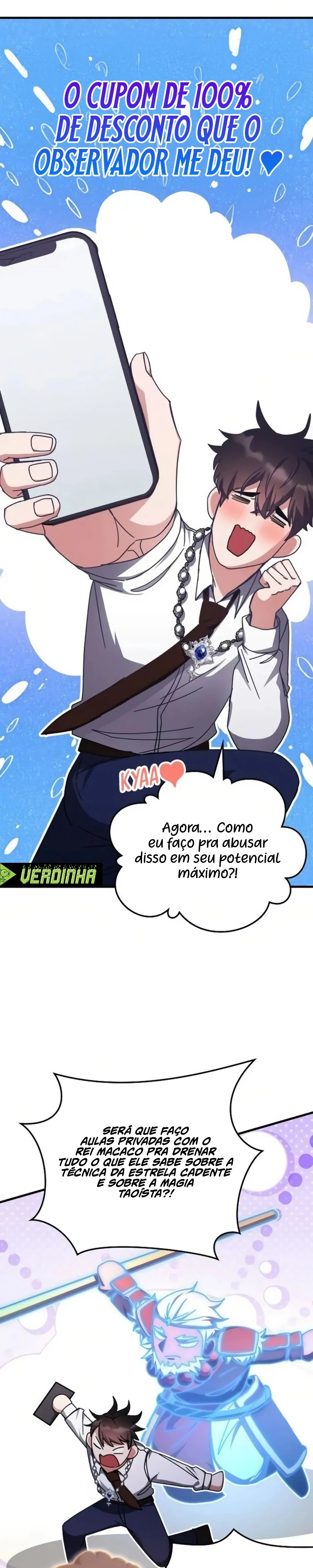 Read Academia da Transcendência PT Manga Online