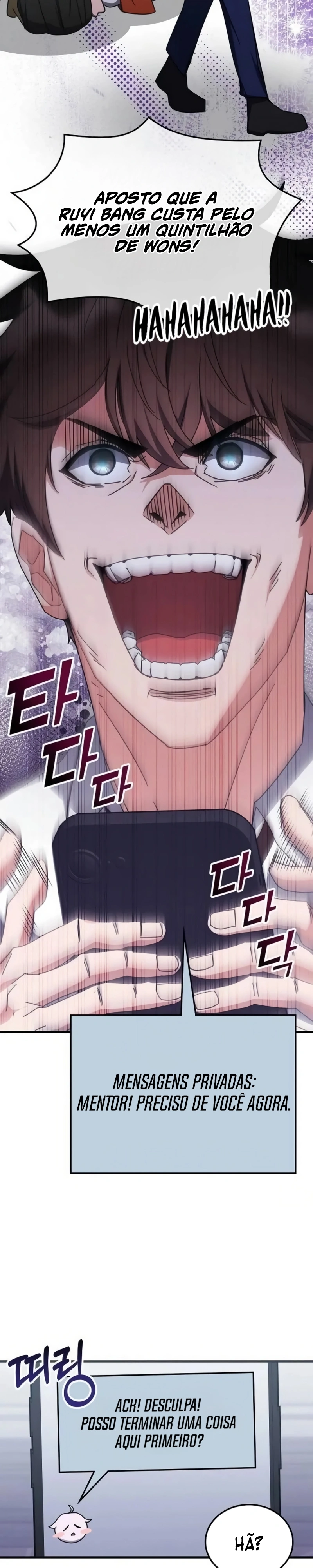 Read Academia da Transcendência PT Manga Online