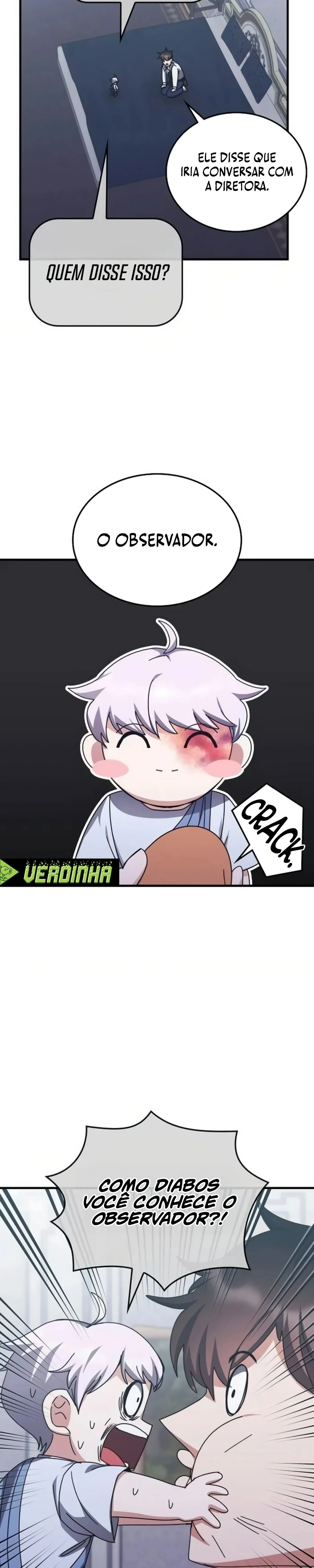 Read Academia da Transcendência PT Manga Online