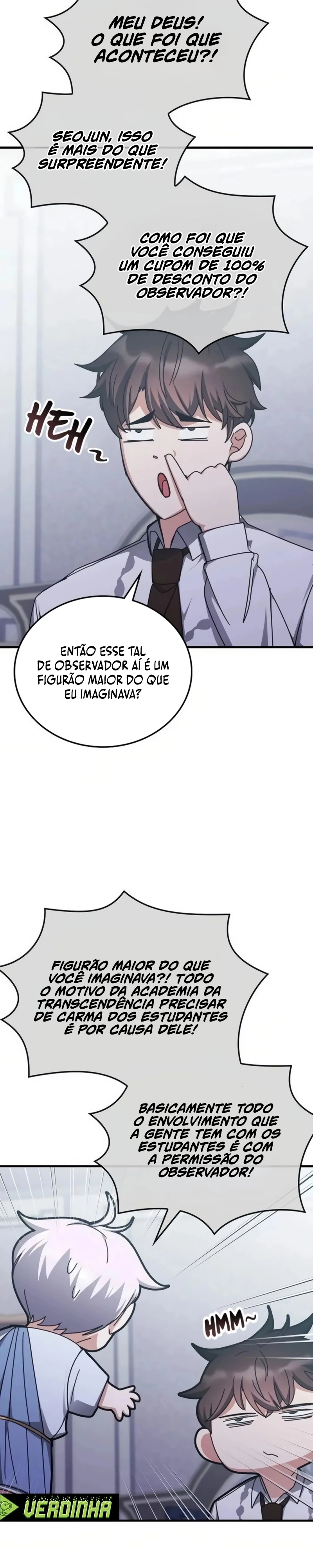 Read Academia da Transcendência PT Manga Online