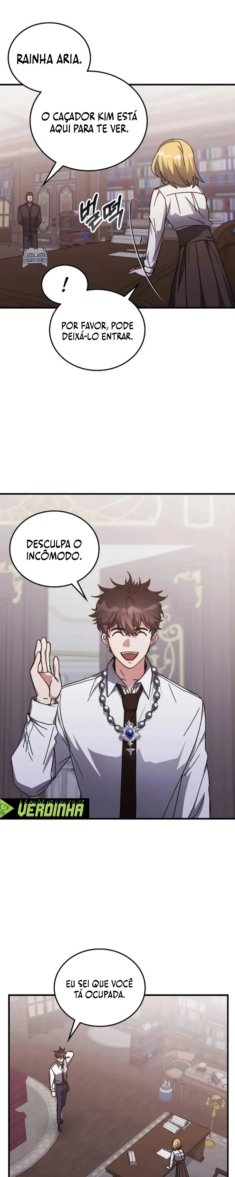 Read Academia da Transcendência PT Manga Online