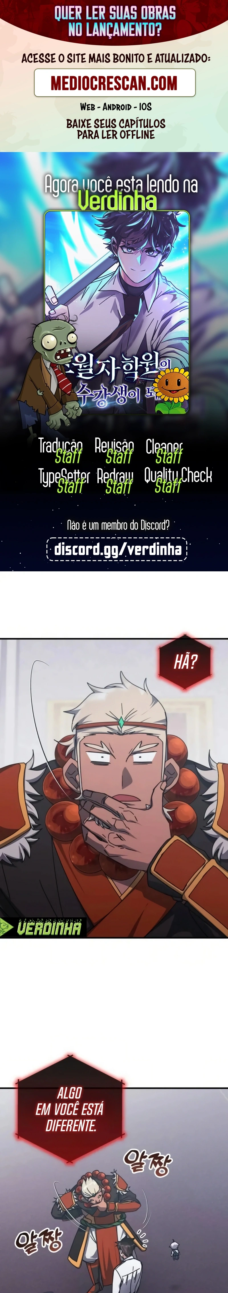 Read Academia da Transcendência PT Manga Online
