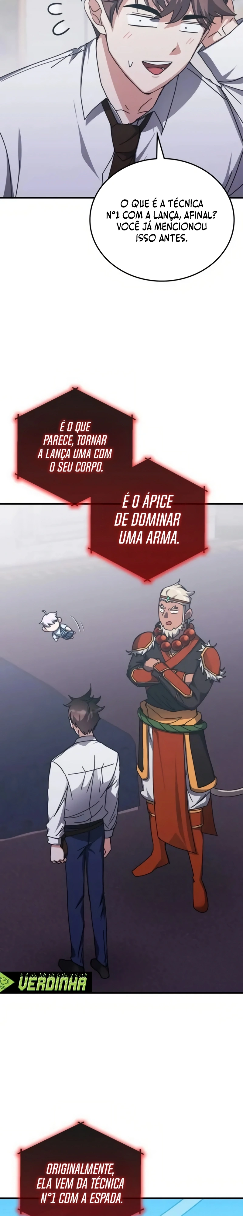 Read Academia da Transcendência PT Manga Online