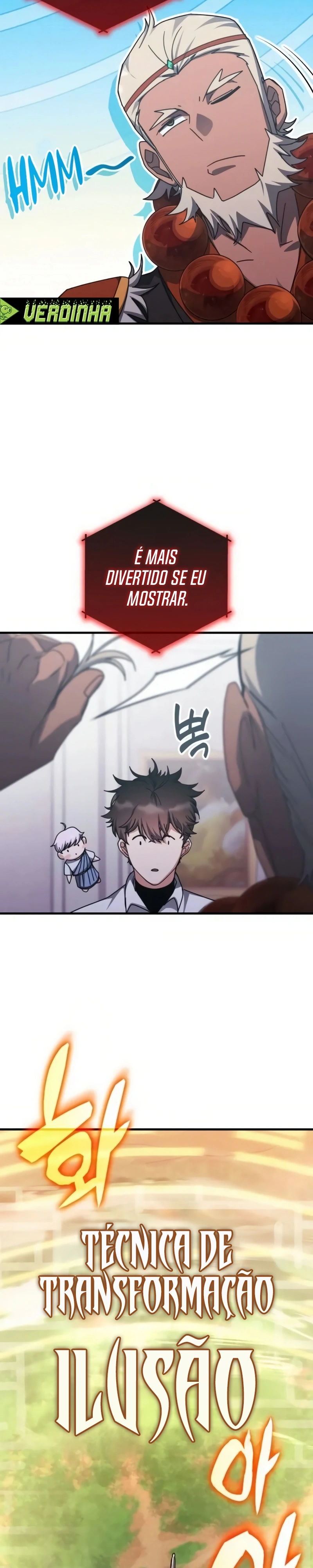 Read Academia da Transcendência PT Manga Online