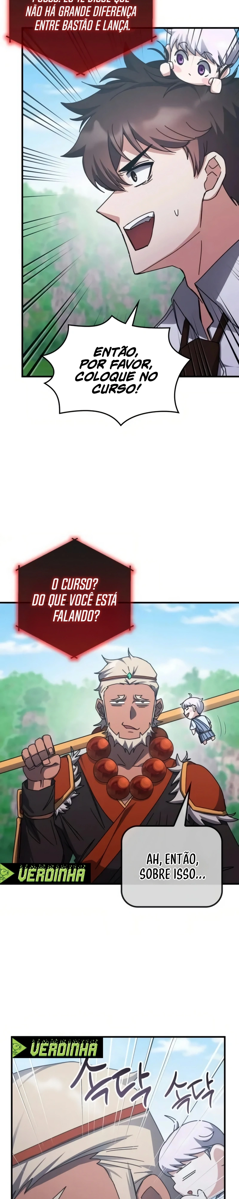 Read Academia da Transcendência PT Manga Online