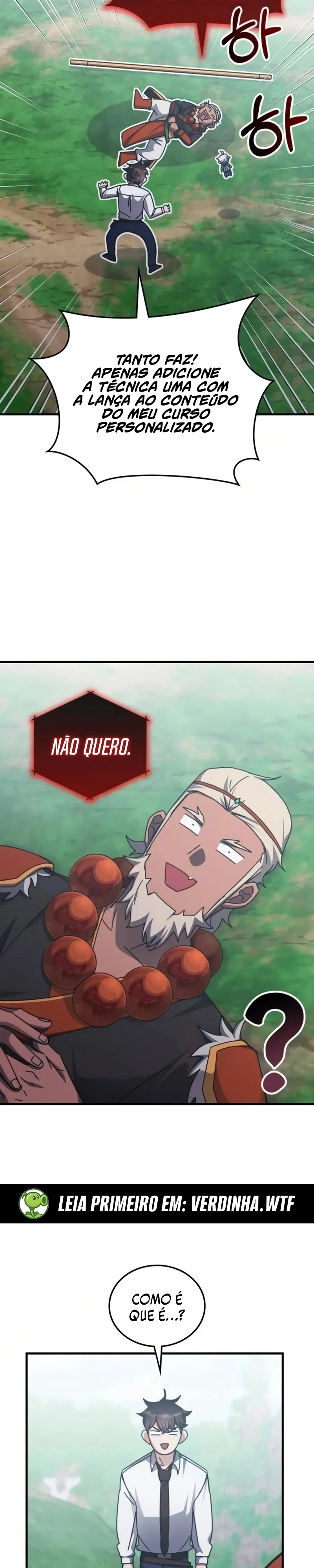 Read Academia da Transcendência PT Manga Online