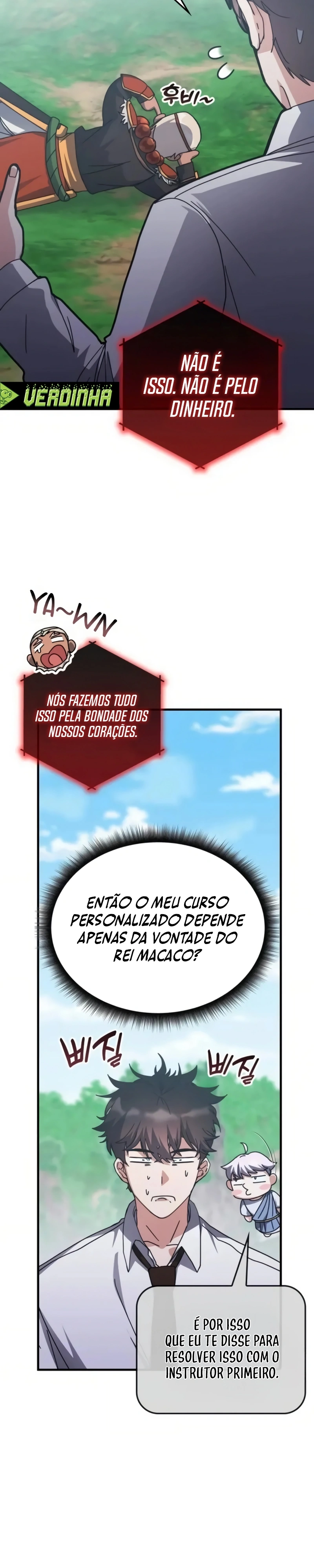 Read Academia da Transcendência PT Manga Online